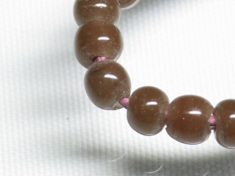 TOKO-BEADS AG027N-30 Glass Seed bead (strand) 5~6mm AG027N-30 シードビーズ（連） 5~6mm Asian bead & African bead  Handmade,Lampeork,bead,asia,india,ethnic,parts,accessory,beads とんぼ玉,ビーズ,トンボ玉,アジア,インド,エスニック,手作り,パーツ,アクセサリー