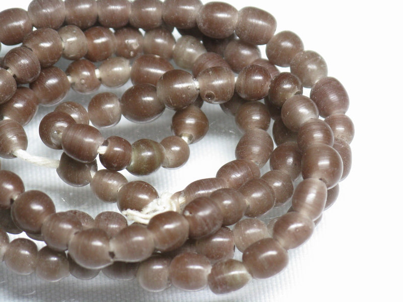 | TOKO-BEADS |AG027N-32 シードビーズ（連） 5~6mmとんぼ玉,ビーズ,トンボ玉,アジア,インド,エスニック,手作り,パーツ,アクセサリー