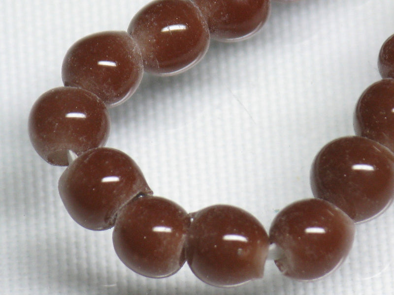 TOKO-BEADS AG027N-33 Glass Seed bead (strand) 5~6mm AG027N-33 シードビーズ（連） 5~6mm Asian bead & African bead  Handmade,Lampeork,bead,asia,india,ethnic,parts,accessory,beads とんぼ玉,ビーズ,トンボ玉,アジア,インド,エスニック,手作り,パーツ,アクセサリー