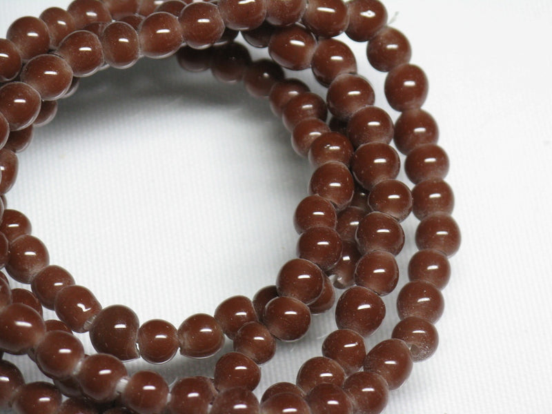 TOKO-BEADS AG027N-33 Glass Seed bead (strand) 5~6mm AG027N-33 シードビーズ（連） 5~6mm Asian bead & African bead  Handmade,Lampeork,bead,asia,india,ethnic,parts,accessory,beads とんぼ玉,ビーズ,トンボ玉,アジア,インド,エスニック,手作り,パーツ,アクセサリー