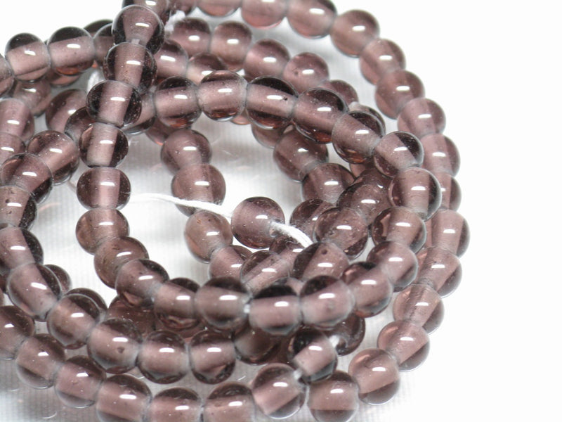 | TOKO-BEADS |AG027N-36 シードビーズ（連） 5~6mmとんぼ玉,ビーズ,トンボ玉,アジア,インド,エスニック,手作り,パーツ,アクセサリー