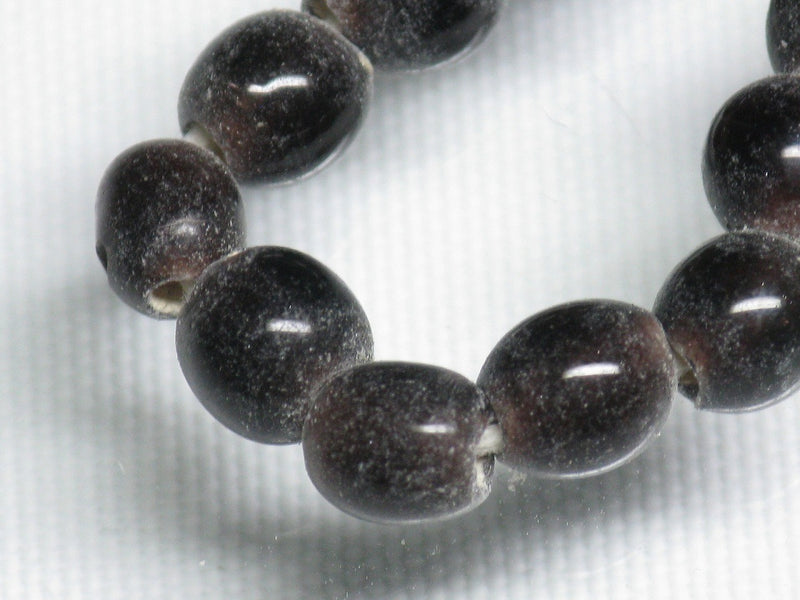TOKO-BEADS AG027N-37 Glass Seed bead (strand) 5~6mm AG027N-37 シードビーズ（連） 5~6mm Asian bead & African bead  Handmade,Lampeork,bead,asia,india,ethnic,parts,accessory,beads とんぼ玉,ビーズ,トンボ玉,アジア,インド,エスニック,手作り,パーツ,アクセサリー