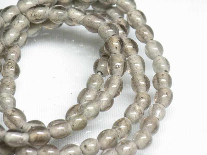 | TOKO-BEADS |AG027N-43 シードビーズ（連） 5~6mmとんぼ玉,ビーズ,トンボ玉,アジア,インド,エスニック,手作り,パーツ,アクセサリー