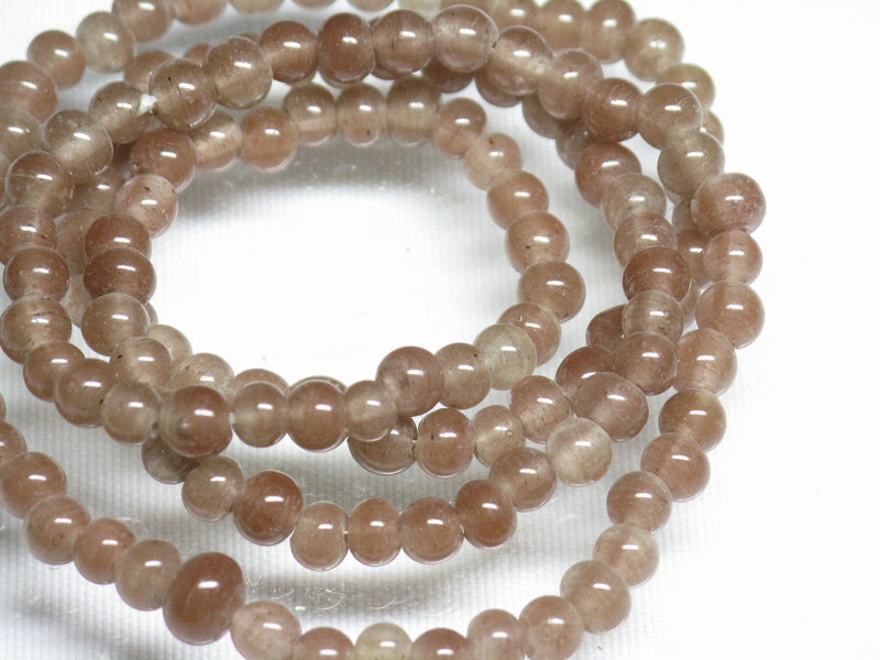 | TOKO-BEADS |AG027N-44 シードビーズ（連） 4~5mmとんぼ玉,ビーズ,トンボ玉,アジア,インド,エスニック,手作り,パーツ,アクセサリー