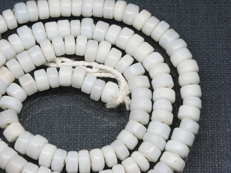 TOKO-BEADS AG029N-02 Glass Seed bead (strand) 7~7.5mm AG029N-02 チューブ型シードビーズ（連） 7~7.5mm Asian bead & African bead  Handmade,Lampeork,bead,asia,india,ethnic,parts,accessory,beads とんぼ玉,ビーズ,トンボ玉,アジア,インド,エスニック,手作り,パーツ,アクセサリー