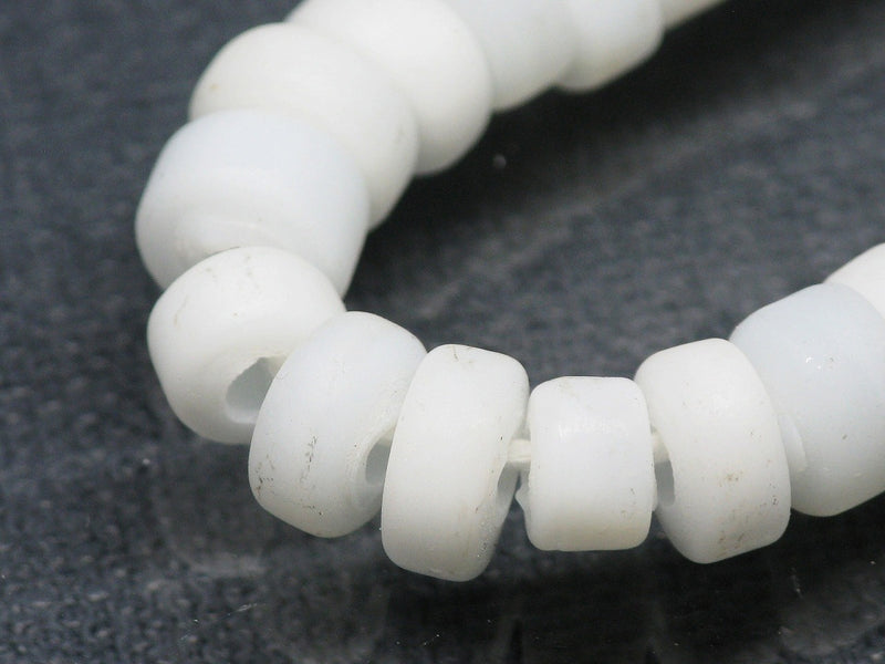 TOKO-BEADS AG029N-03 Glass Seed bead (strand) 7~7.5mm AG029N-03 チューブ型シードビーズ（連） 7~7.5mm Asian bead & African bead  Handmade,Lampeork,bead,asia,india,ethnic,parts,accessory,beads とんぼ玉,ビーズ,トンボ玉,アジア,インド,エスニック,手作り,パーツ,アクセサリー