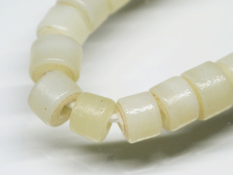 TOKO-BEADS AG029N-05 Glass Seed bead (strand) 7~7.5mm AG029N-05 チューブ型シードビーズ（連） 7~7.5mm Asian bead & African bead  Handmade,Lampeork,bead,asia,india,ethnic,parts,accessory,beads とんぼ玉,ビーズ,トンボ玉,アジア,インド,エスニック,手作り,パーツ,アクセサリー
