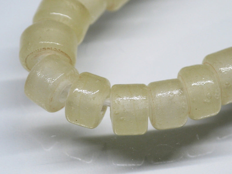 TOKO-BEADS AG029N-07 Glass Seed bead (strand) 7~7.5mm AG029N-07 チューブ型シードビーズ（連） 7~7.5mm Asian bead & African bead  Handmade,Lampeork,bead,asia,india,ethnic,parts,accessory,beads とんぼ玉,ビーズ,トンボ玉,アジア,インド,エスニック,手作り,パーツ,アクセサリー