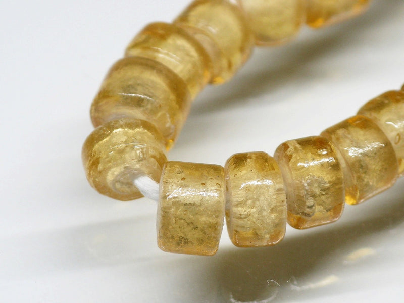 TOKO-BEADS AG029N-10 Glass Seed bead (strand) 7~7.5mm AG029N-10 チューブ型シードビーズ（連） 7~7.5mm Asian bead & African bead  Handmade,Lampeork,bead,asia,india,ethnic,parts,accessory,beads とんぼ玉,ビーズ,トンボ玉,アジア,インド,エスニック,手作り,パーツ,アクセサリー