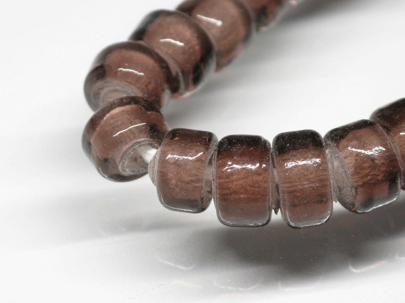 TOKO-BEADS AG029N-11 Glass Seed bead (strand) 7~7.5mm AG029N-11 チューブ型シードビーズ（連） 7~7.5mm Asian bead & African bead  Handmade,Lampeork,bead,asia,india,ethnic,parts,accessory,beads とんぼ玉,ビーズ,トンボ玉,アジア,インド,エスニック,手作り,パーツ,アクセサリー