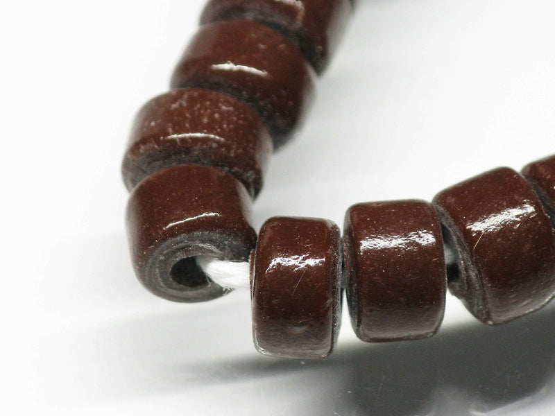 TOKO-BEADS AG029N-12 Glass Seed bead (strand) 7~7.5mm AG029N-12 チューブ型シードビーズ（連） 7~7.5mm Asian bead & African bead  Handmade,Lampeork,bead,asia,india,ethnic,parts,accessory,beads とんぼ玉,ビーズ,トンボ玉,アジア,インド,エスニック,手作り,パーツ,アクセサリー