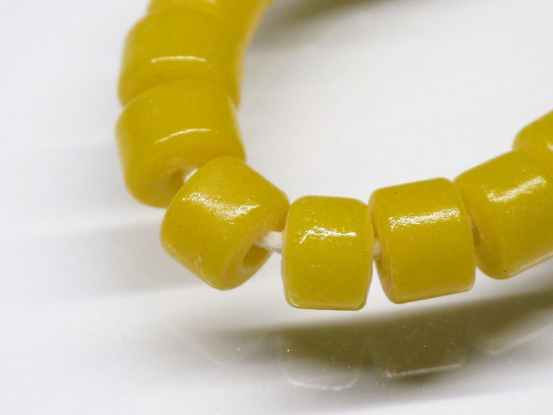 TOKO-BEADS AG029N-13 Glass Seed bead (strand) 7~7.5mm AG029N-13 チューブ型シードビーズ（連） 7~7.5mm Asian bead & African bead  Handmade,Lampeork,bead,asia,india,ethnic,parts,accessory,beads とんぼ玉,ビーズ,トンボ玉,アジア,インド,エスニック,手作り,パーツ,アクセサリー