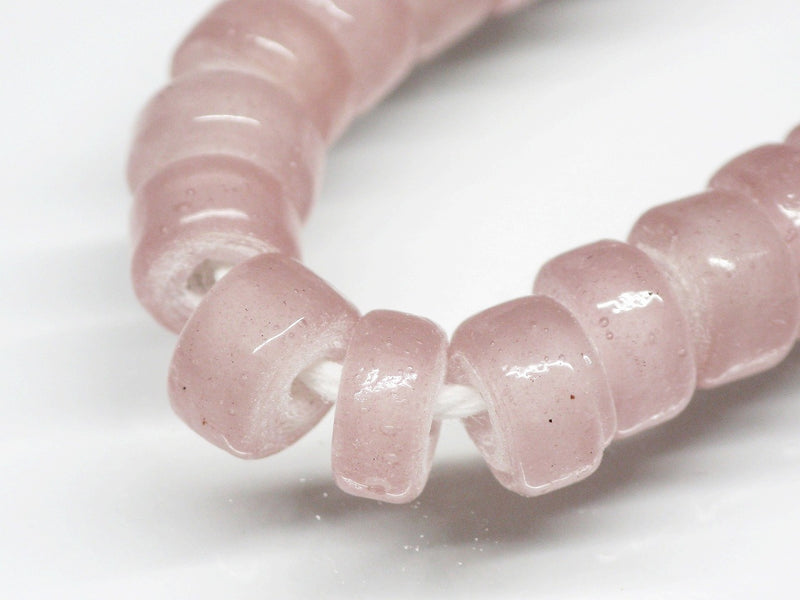 TOKO-BEADS AG029N-20 Glass Seed bead (strand) 7~7.5mm AG029N-20 チューブ型シードビーズ（連） 7~7.5mm Asian bead & African bead  Handmade,Lampeork,bead,asia,india,ethnic,parts,accessory,beads とんぼ玉,ビーズ,トンボ玉,アジア,インド,エスニック,手作り,パーツ,アクセサリー