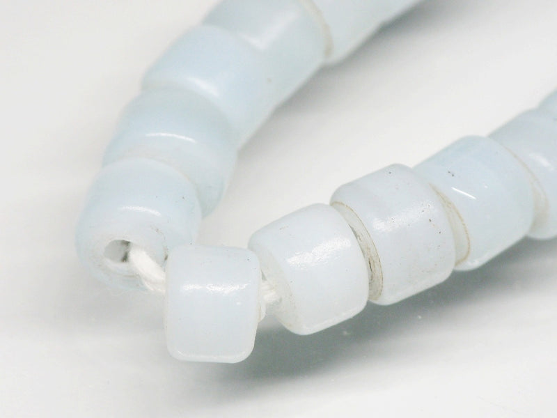 TOKO-BEADS AG029N-21 Glass Seed bead (strand) 7~7.5mm AG029N-21 チューブ型シードビーズ（連） 7~7.5mm Asian bead & African bead  Handmade,Lampeork,bead,asia,india,ethnic,parts,accessory,beads とんぼ玉,ビーズ,トンボ玉,アジア,インド,エスニック,手作り,パーツ,アクセサリー