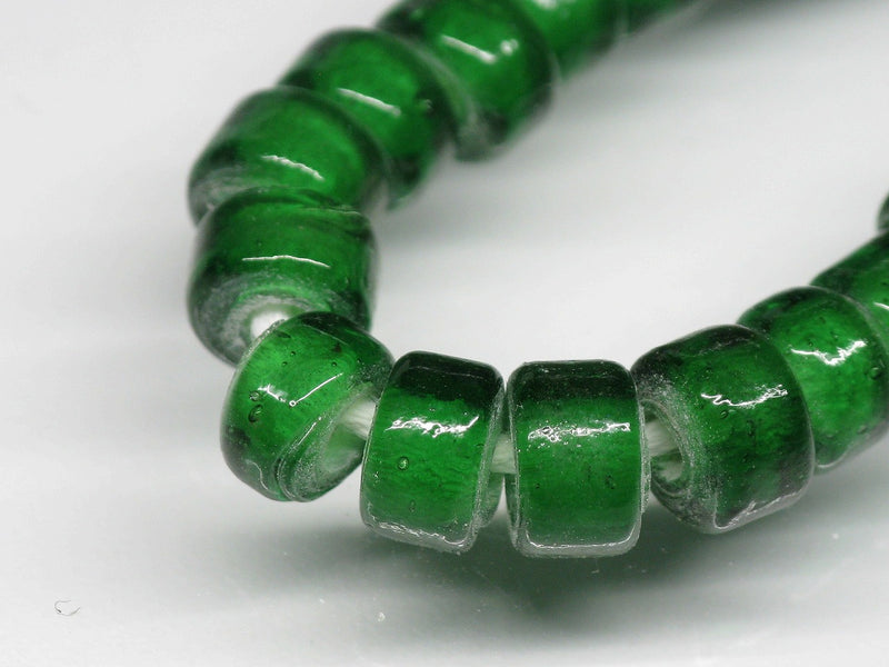TOKO-BEADS AG029N-29 Glass Seed bead (strand) 7~7.5mm AG029N-29 チューブ型シードビーズ（連） 7~7.5mm Asian bead & African bead  Handmade,Lampeork,bead,asia,india,ethnic,parts,accessory,beads とんぼ玉,ビーズ,トンボ玉,アジア,インド,エスニック,手作り,パーツ,アクセサリー