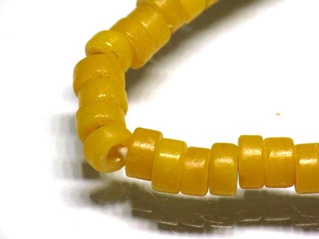 TOKO-BEADS AG029N-30 Glass Seed bead (strand) 6~6.5mm AG029N-30 チューブ型シードビーズ（連） 6~6.5mm Asian bead & African bead  Handmade,Lampeork,bead,asia,india,ethnic,parts,accessory,beads とんぼ玉,ビーズ,トンボ玉,アジア,インド,エスニック,手作り,パーツ,アクセサリー