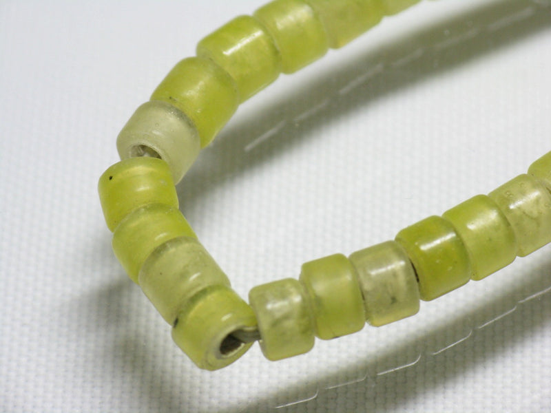 TOKO-BEADS AG029N-35 Glass Seed bead (strand) 5mm AG029N-35 チューブ型シードビーズ（連） 5mm Asian bead & African bead  Handmade,Lampeork,bead,asia,india,ethnic,parts,accessory,beads とんぼ玉,ビーズ,トンボ玉,アジア,インド,エスニック,手作り,パーツ,アクセサリー