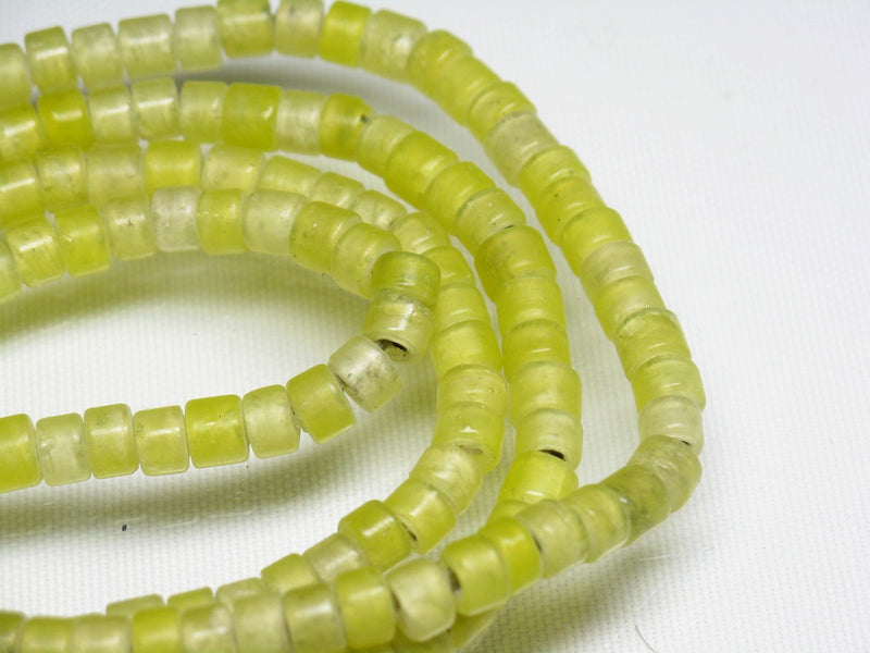 TOKO-BEADS AG029N-35 Glass Seed bead (strand) 5mm AG029N-35 チューブ型シードビーズ（連） 5mm Asian bead & African bead  Handmade,Lampeork,bead,asia,india,ethnic,parts,accessory,beads とんぼ玉,ビーズ,トンボ玉,アジア,インド,エスニック,手作り,パーツ,アクセサリー