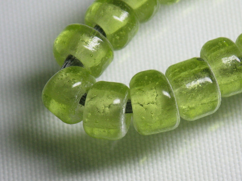 TOKO-BEADS AG029N-36 Glass Seed bead (strand) 8mm AG029N-36 チューブ型シードビーズ（連） 8mm Asian bead & African bead  Handmade,Lampeork,bead,asia,india,ethnic,parts,accessory,beads とんぼ玉,ビーズ,トンボ玉,アジア,インド,エスニック,手作り,パーツ,アクセサリー