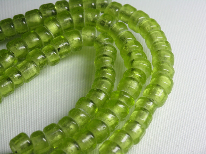 TOKO-BEADS AG029N-36 Glass Seed bead (strand) 8mm AG029N-36 チューブ型シードビーズ（連） 8mm Asian bead & African bead  Handmade,Lampeork,bead,asia,india,ethnic,parts,accessory,beads とんぼ玉,ビーズ,トンボ玉,アジア,インド,エスニック,手作り,パーツ,アクセサリー