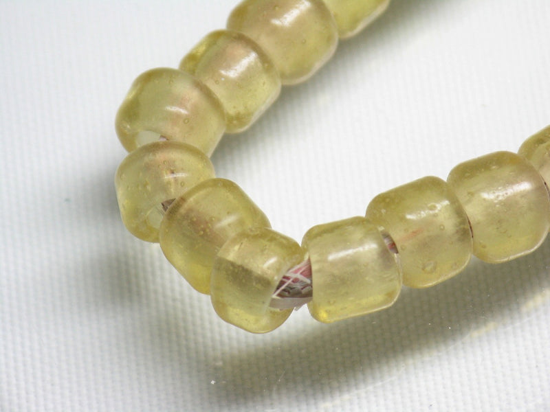TOKO-BEADS AG029N-38 Glass Seed bead (strand) 7mm AG029N-38 チューブ型シードビーズ（連） 7mm Asian bead & African bead  Handmade,Lampeork,bead,asia,india,ethnic,parts,accessory,beads とんぼ玉,ビーズ,トンボ玉,アジア,インド,エスニック,手作り,パーツ,アクセサリー