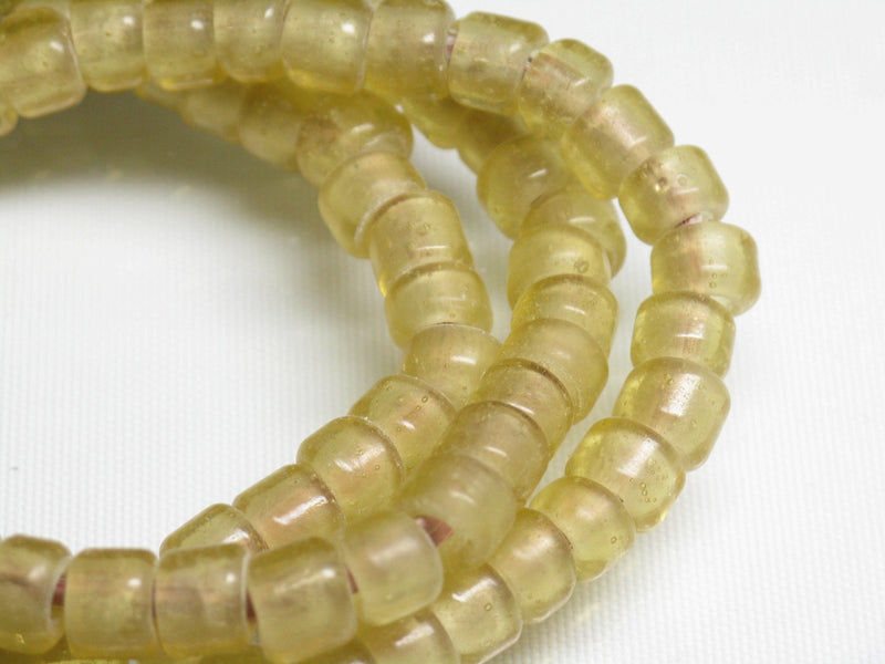 TOKO-BEADS AG029N-38 Glass Seed bead (strand) 7mm AG029N-38 チューブ型シードビーズ（連） 7mm Asian bead & African bead  Handmade,Lampeork,bead,asia,india,ethnic,parts,accessory,beads とんぼ玉,ビーズ,トンボ玉,アジア,インド,エスニック,手作り,パーツ,アクセサリー