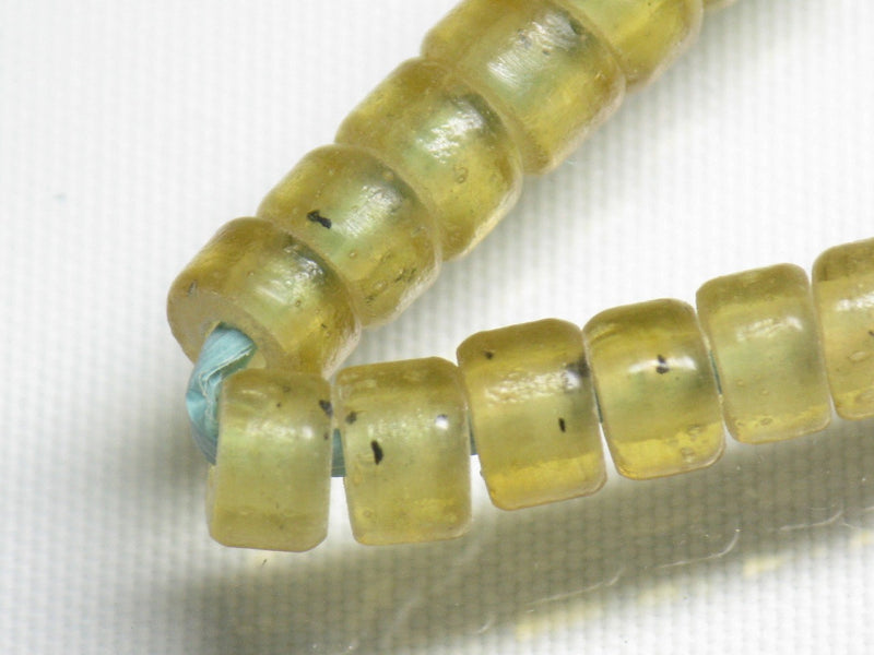 TOKO-BEADS AG029N-39 Glass Seed bead (strand) 6.5mm AG029N-39 チューブ型シードビーズ（連） 6.5mm Asian bead & African bead  Handmade,Lampeork,bead,asia,india,ethnic,parts,accessory,beads とんぼ玉,ビーズ,トンボ玉,アジア,インド,エスニック,手作り,パーツ,アクセサリー
