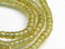 TOKO-BEADS AG029-39N Glass Seed bead (strand) 6.5mm AG029-39N チューブ型シードビーズ（連） 6.5mm Asian bead & African bead  Handmade,Lampeork,bead,asia,india,ethnic,parts,accessory,beads とんぼ玉,ビーズ,トンボ玉,アジア,インド,エスニック,手作り,パーツ,アクセサリー