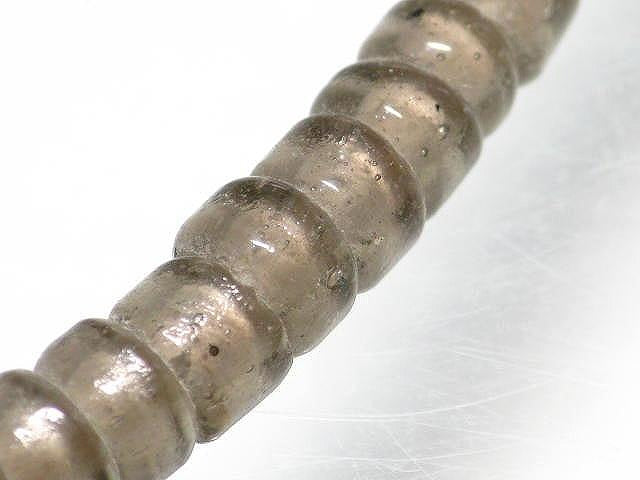 TOKO-BEADS AG029N-40 Glass Seed bead (strand) 6.5mm AG029N-40 チューブ型シードビーズ（連） 6.5mm Asian bead & African bead  Handmade,Lampeork,bead,asia,india,ethnic,parts,accessory,beads とんぼ玉,ビーズ,トンボ玉,アジア,インド,エスニック,手作り,パーツ,アクセサリー