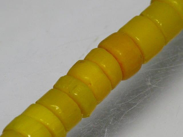 TOKO-BEADS AG029N-41 Glass Seed bead (strand) 6.5mm AG029N-41 チューブ型シードビーズ（連） 6.5mm Asian bead & African bead  Handmade,Lampeork,bead,asia,india,ethnic,parts,accessory,beads とんぼ玉,ビーズ,トンボ玉,アジア,インド,エスニック,手作り,パーツ,アクセサリー