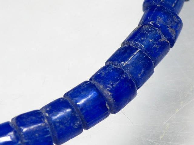 TOKO-BEADS AG029N-43 Glass Seed bead (strand) 5.5~6mm AG029N-43 チューブ型シードビーズ（連） 5.5~6mm Asian bead & African bead  Handmade,Lampeork,bead,asia,india,ethnic,parts,accessory,beads とんぼ玉,ビーズ,トンボ玉,アジア,インド,エスニック,手作り,パーツ,アクセサリー