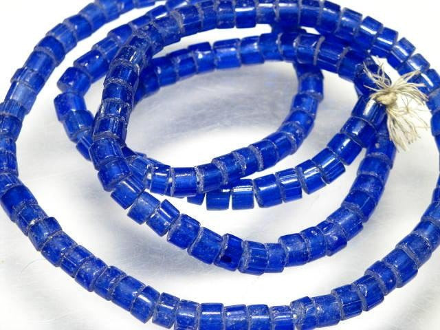 TOKO-BEADS AG029N-43 Glass Seed bead (strand) 5.5~6mm AG029N-43 チューブ型シードビーズ（連） 5.5~6mm Asian bead & African bead  Handmade,Lampeork,bead,asia,india,ethnic,parts,accessory,beads とんぼ玉,ビーズ,トンボ玉,アジア,インド,エスニック,手作り,パーツ,アクセサリー