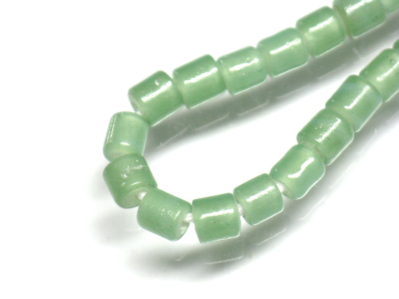 TOKO-BEADS AG029N-47 Glass Seed bead (strand) 4mm AG029N-47 チューブ型シードビーズ（連） 4mm Asian bead & African bead  Handmade,Lampeork,bead,asia,india,ethnic,parts,accessory,beads とんぼ玉,ビーズ,トンボ玉,アジア,インド,エスニック,手作り,パーツ,アクセサリー