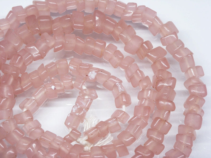 | TOKO-BEADS |AG030N-04 サザレ風シードビーズ（連） 5~6mmとんぼ玉,ビーズ,トンボ玉,アジア,インド,エスニック,手作り,パーツ,アクセサリー