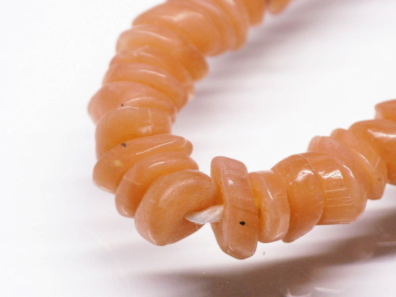TOKO-BEADS AG030N-05 Glass Seed bead (strand) 5~6mm AG030N-05 サザレ風シードビーズ（連） 5~6mm Asian bead & African bead  Handmade,Lampeork,bead,asia,india,ethnic,parts,accessory,beads とんぼ玉,ビーズ,トンボ玉,アジア,インド,エスニック,手作り,パーツ,アクセサリー