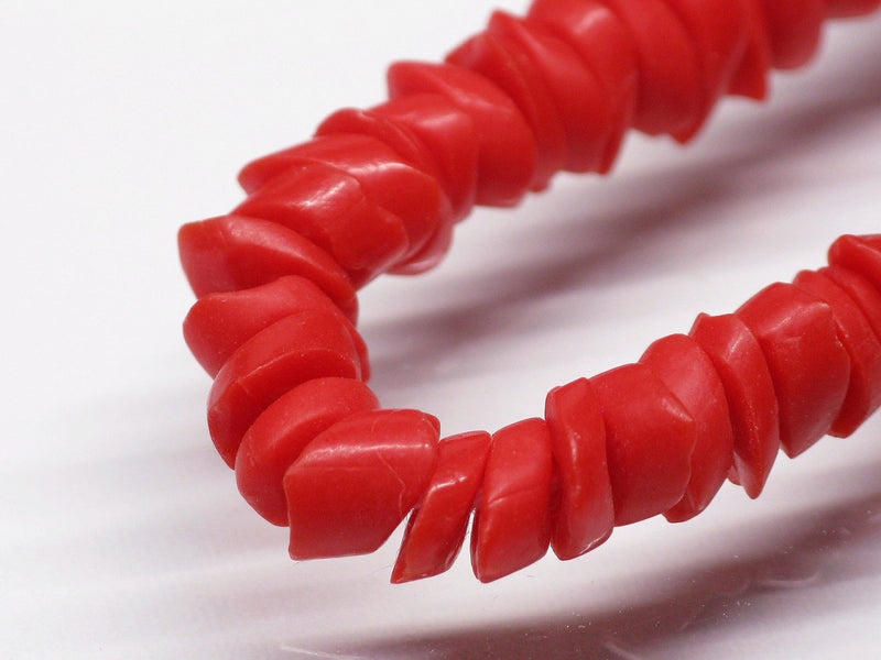 TOKO-BEADS AG030N-08 Glass Seed bead (strand) 5~6mm AG030N-08 サザレ風シードビーズ（連） 5~6mm Asian bead & African bead  Handmade,Lampeork,bead,asia,india,ethnic,parts,accessory,beads とんぼ玉,ビーズ,トンボ玉,アジア,インド,エスニック,手作り,パーツ,アクセサリー