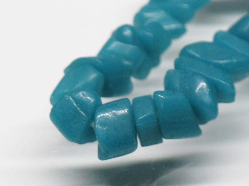TOKO-BEADS AG030N-15 Glass Seed bead (strand) 5~6mm AG030N-15 サザレ風シードビーズ（連） 5~6mm Asian bead & African bead  Handmade,Lampeork,bead,asia,india,ethnic,parts,accessory,beads とんぼ玉,ビーズ,トンボ玉,アジア,インド,エスニック,手作り,パーツ,アクセサリー