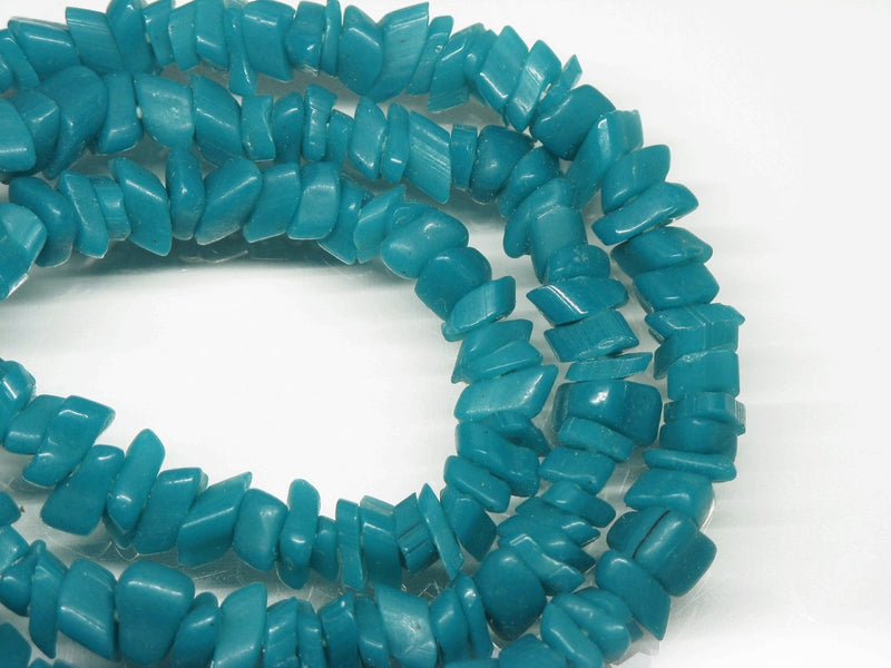 TOKO-BEADS AG030N-15 Glass Seed bead (strand) 5~6mm AG030N-15 サザレ風シードビーズ（連） 5~6mm Asian bead & African bead  Handmade,Lampeork,bead,asia,india,ethnic,parts,accessory,beads とんぼ玉,ビーズ,トンボ玉,アジア,インド,エスニック,手作り,パーツ,アクセサリー