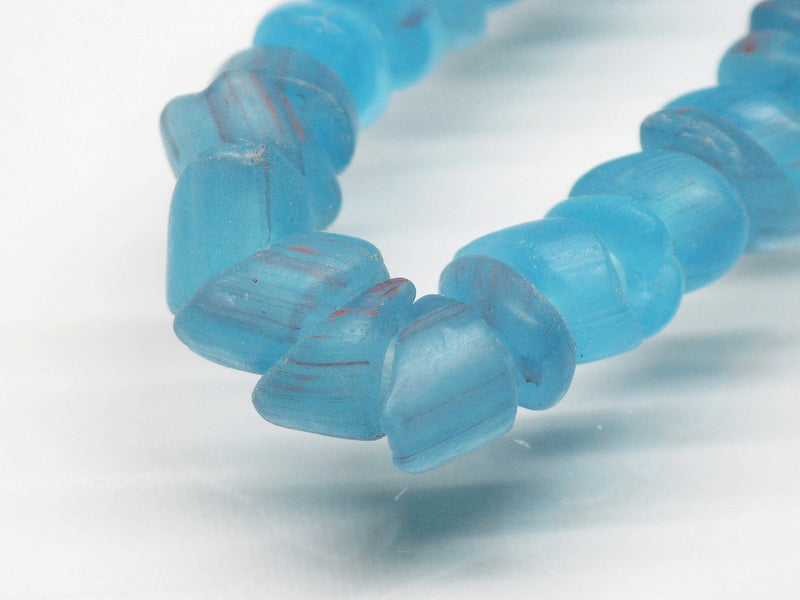 TOKO-BEADS AG030N-16 Glass Seed bead (strand) 5~6mm AG030N-16 サザレ風シードビーズ（連） 5~6mm Asian bead & African bead  Handmade,Lampeork,bead,asia,india,ethnic,parts,accessory,beads とんぼ玉,ビーズ,トンボ玉,アジア,インド,エスニック,手作り,パーツ,アクセサリー