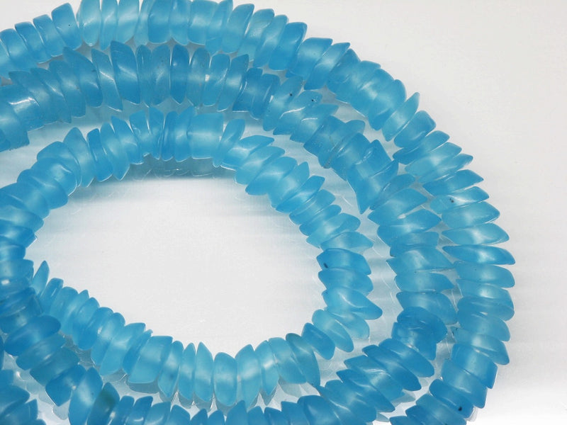 TOKO-BEADS AG030N-17 Glass Seed bead (strand) 5~6mm AG030N-17 サザレ風シードビーズ（連） 5~6mm Asian bead & African bead  Handmade,Lampeork,bead,asia,india,ethnic,parts,accessory,beads とんぼ玉,ビーズ,トンボ玉,アジア,インド,エスニック,手作り,パーツ,アクセサリー