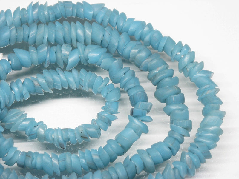 TOKO-BEADS AG030N-20 Glass Seed bead (strand) 5~6mm AG030N-20 サザレ風シードビーズ（連） 5~6mm Asian bead & African bead  Handmade,Lampeork,bead,asia,india,ethnic,parts,accessory,beads とんぼ玉,ビーズ,トンボ玉,アジア,インド,エスニック,手作り,パーツ,アクセサリー