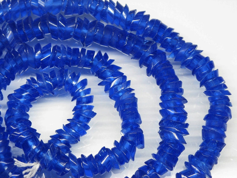 TOKO-BEADS AG030N-21 Glass Seed bead (strand) 5~6mm AG030N-21 サザレ風シードビーズ（連） 5~6mm Asian bead & African bead  Handmade,Lampeork,bead,asia,india,ethnic,parts,accessory,beads とんぼ玉,ビーズ,トンボ玉,アジア,インド,エスニック,手作り,パーツ,アクセサリー