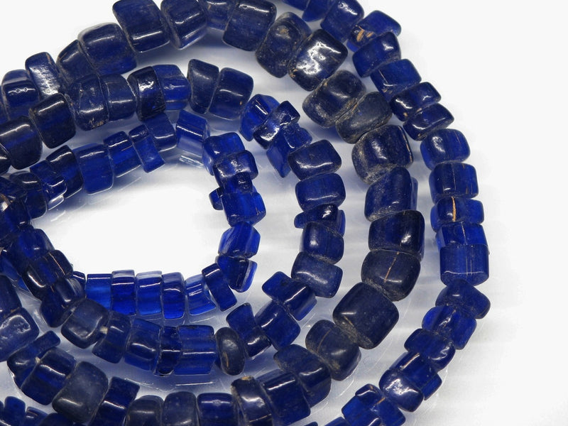 | TOKO-BEADS |AG030N-22 サザレ風シードビーズ（連） 5~6mmとんぼ玉,ビーズ,トンボ玉,アジア,インド,エスニック,手作り,パーツ,アクセサリー