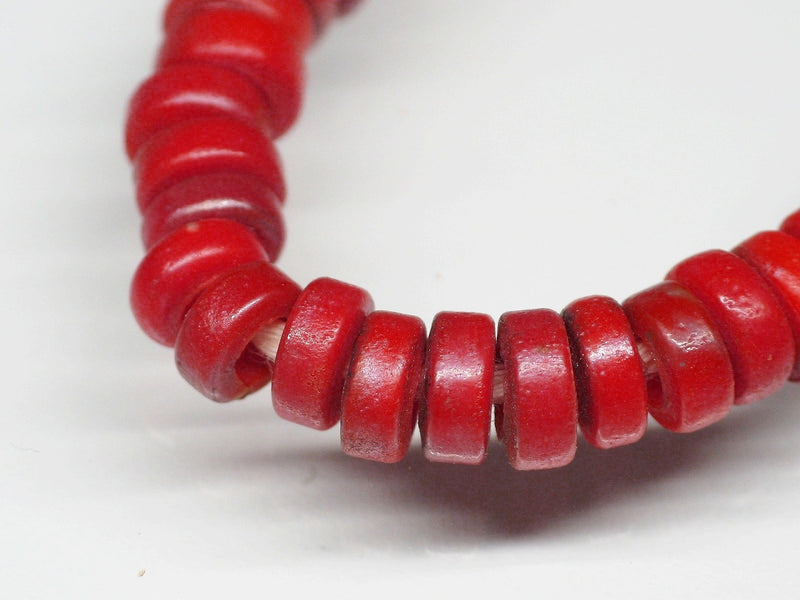 TOKO-BEADS AG031N-04 Glass Seed bead (strand) 5~5.5mm AG031N-04 チューブ型シードビーズ（小）（連） 5~5.5mm Asian bead & African bead  Handmade,Lampeork,bead,asia,india,ethnic,parts,accessory,beads とんぼ玉,ビーズ,トンボ玉,アジア,インド,エスニック,手作り,パーツ,アクセサリー