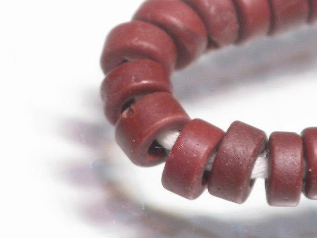 TOKO-BEADS AG031N-05 Glass Seed bead (strand) 5~5.5mm AG031N-05 チューブ型シードビーズ（小）（連） 5~5.5mm Asian bead & African bead  Handmade,Lampeork,bead,asia,india,ethnic,parts,accessory,beads とんぼ玉,ビーズ,トンボ玉,アジア,インド,エスニック,手作り,パーツ,アクセサリー