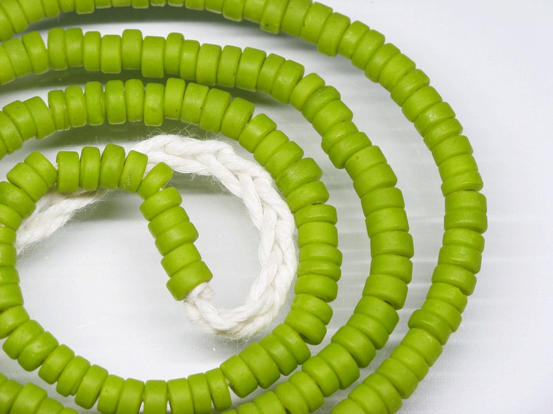 TOKO-BEADS AG031N-06 Glass Seed bead (strand) 5~5.5mm AG031N-06 チューブ型シードビーズ（小）（連） 5~5.5mm Asian bead & African bead  Handmade,Lampeork,bead,asia,india,ethnic,parts,accessory,beads とんぼ玉,ビーズ,トンボ玉,アジア,インド,エスニック,手作り,パーツ,アクセサリー