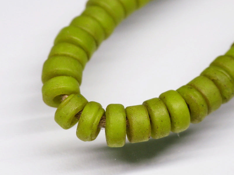 TOKO-BEADS AG031N-07 Glass Seed bead (strand) 5~5.5mm AG031N-07 チューブ型シードビーズ（小）（連） 5~5.5mm Asian bead & African bead  Handmade,Lampeork,bead,asia,india,ethnic,parts,accessory,beads とんぼ玉,ビーズ,トンボ玉,アジア,インド,エスニック,手作り,パーツ,アクセサリー