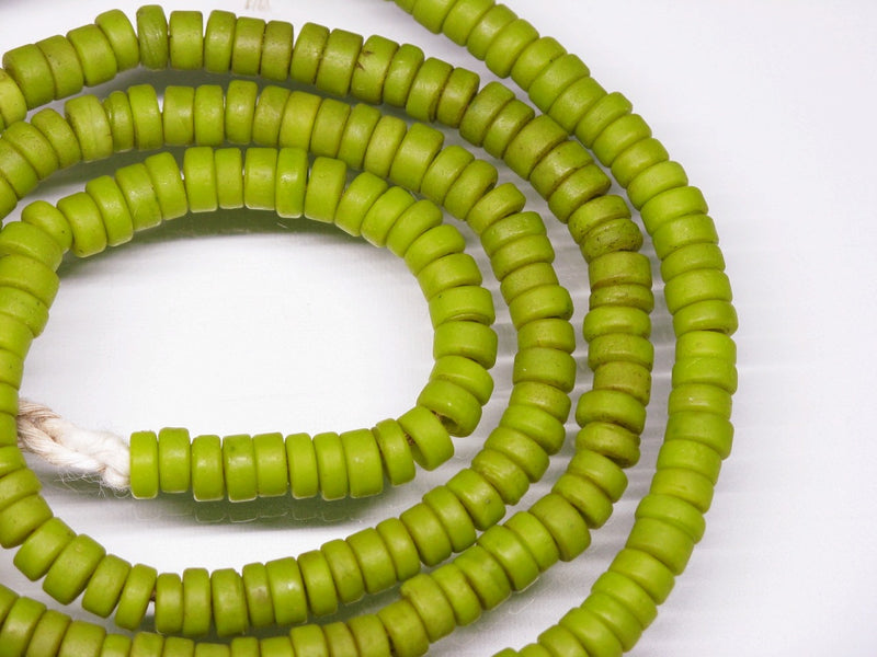 TOKO-BEADS AG031N-07 Glass Seed bead (strand) 5~5.5mm AG031N-07 チューブ型シードビーズ（小）（連） 5~5.5mm Asian bead & African bead  Handmade,Lampeork,bead,asia,india,ethnic,parts,accessory,beads とんぼ玉,ビーズ,トンボ玉,アジア,インド,エスニック,手作り,パーツ,アクセサリー