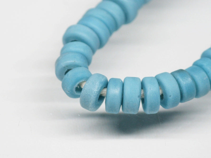 TOKO-BEADS AG031N-08 Glass Seed bead (strand) 5~5.5mm AG031N-08 チューブ型シードビーズ（小）（連） 5~5.5mm Asian bead & African bead  Handmade,Lampeork,bead,asia,india,ethnic,parts,accessory,beads とんぼ玉,ビーズ,トンボ玉,アジア,インド,エスニック,手作り,パーツ,アクセサリー
