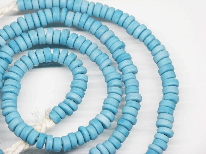 TOKO-BEADS AG031N-08 Glass Seed bead (strand) 5~5.5mm AG031N-08 チューブ型シードビーズ（小）（連） 5~5.5mm Asian bead & African bead  Handmade,Lampeork,bead,asia,india,ethnic,parts,accessory,beads とんぼ玉,ビーズ,トンボ玉,アジア,インド,エスニック,手作り,パーツ,アクセサリー